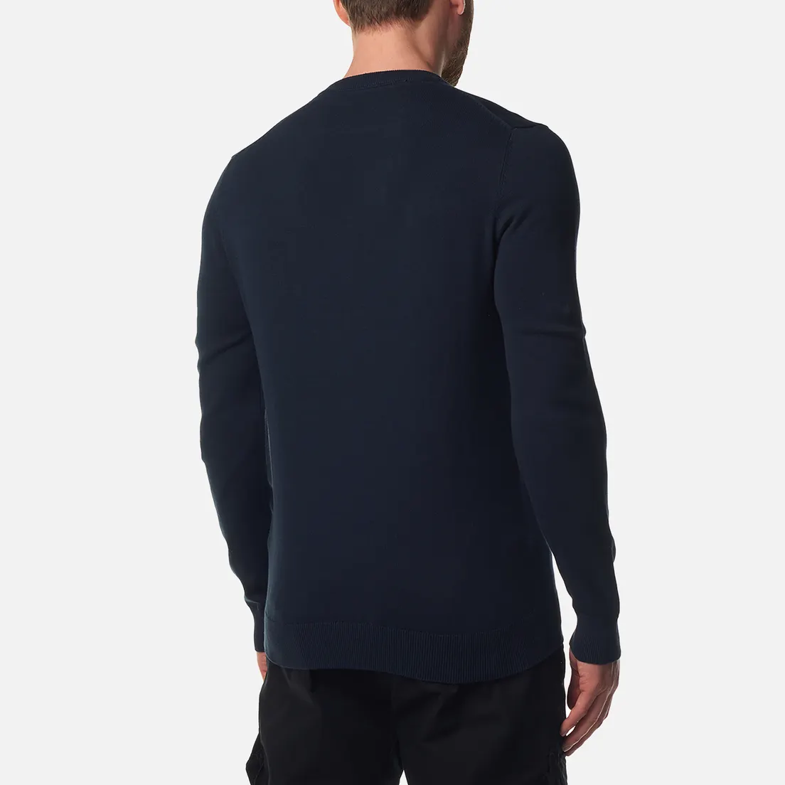 Lyle & Scott Мужской свитер Cotton Crew Neck Regular Fit