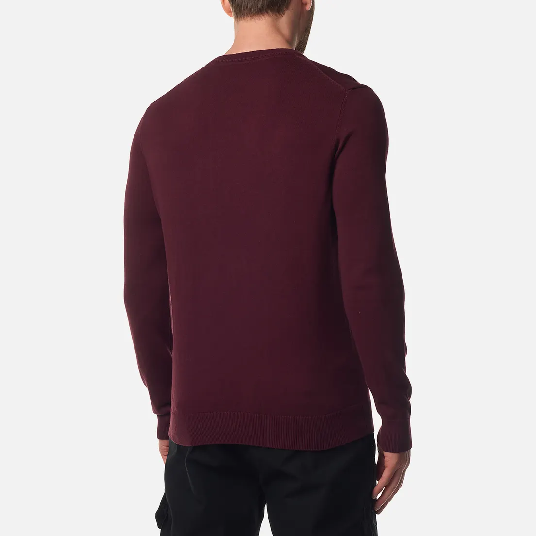Lyle & Scott Мужской свитер Cotton Crew Neck Regular Fit