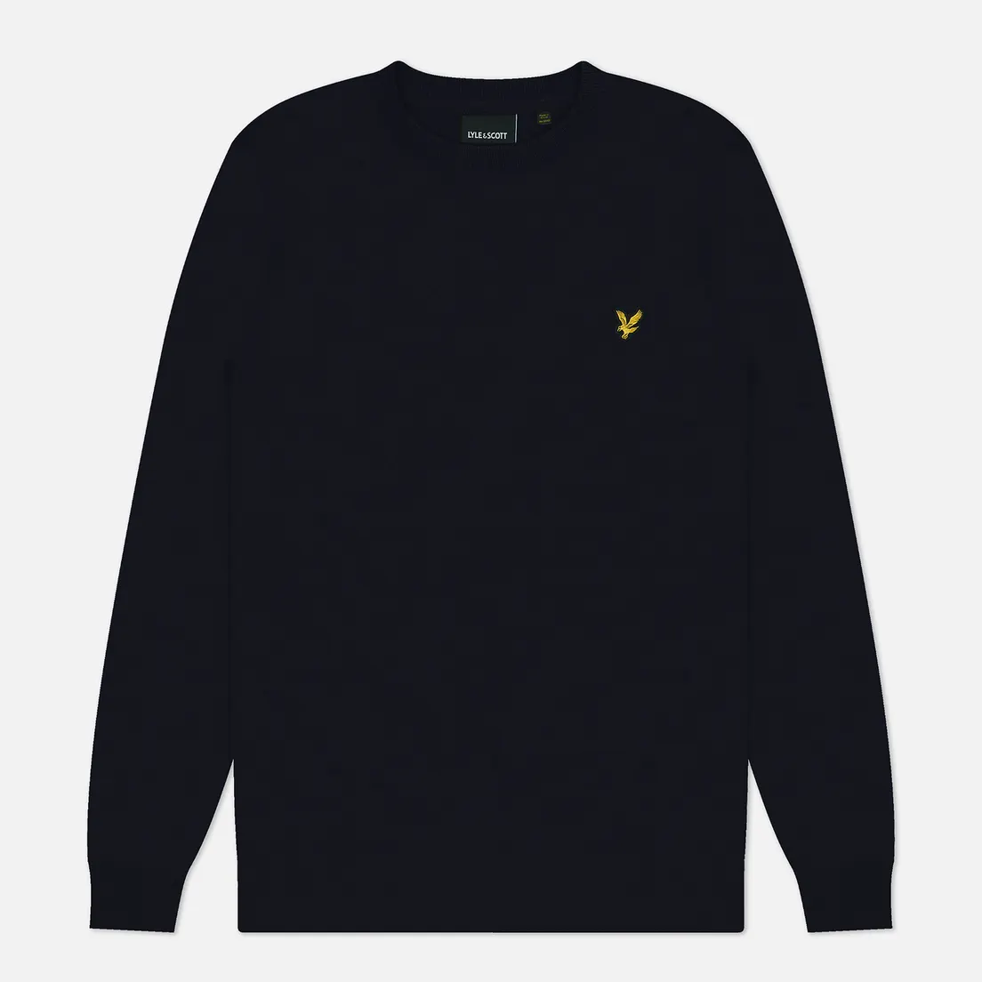 Lyle & Scott Мужской свитер Cotton Crew Neck Regular Fit