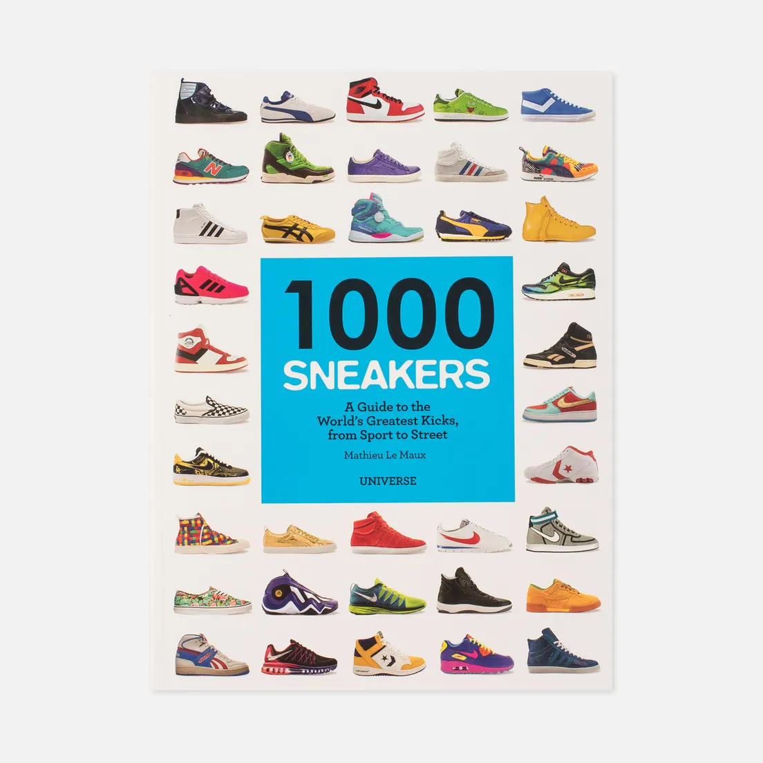 Universe Publishing Книга 1000 Sneakers