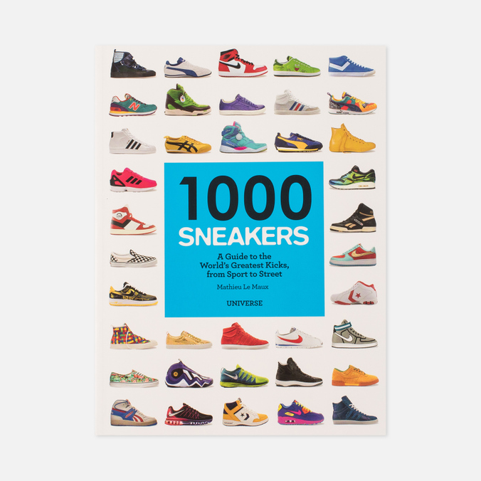 Книга Book Publishers 1000 Sneakers