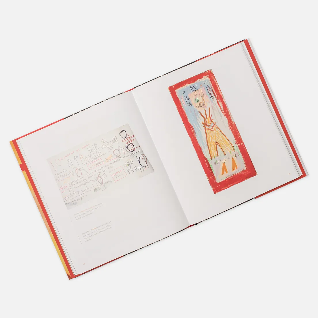 Rizzoli Книга Basquiat: The Unknown Notebooks
