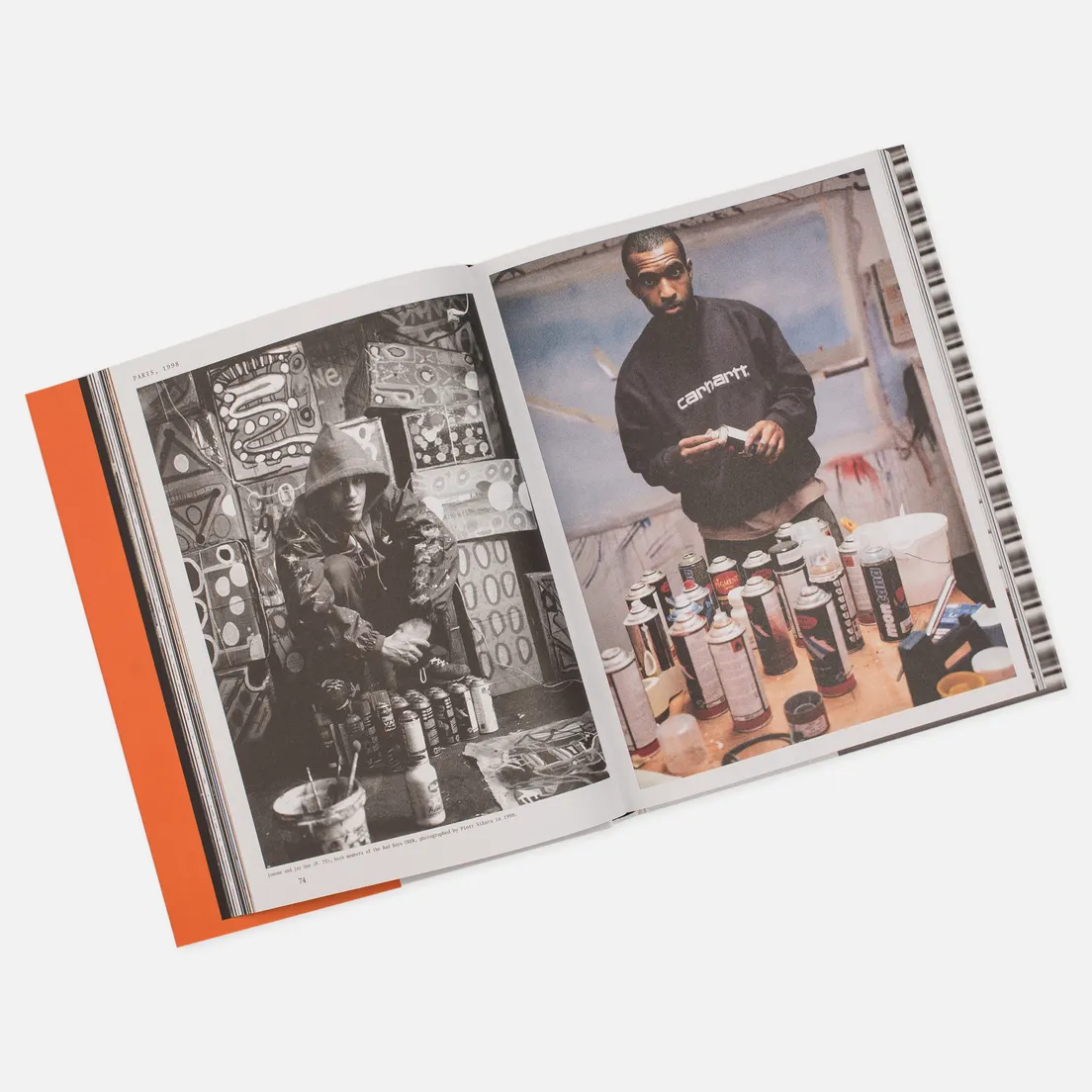 Rizzoli Книга Carhartt WIP