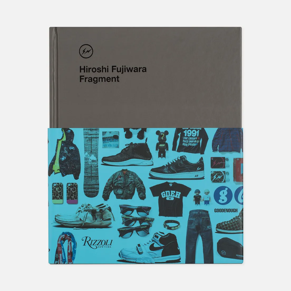 Rizzoli Книга Hiroshi Fujiwara: Fragment