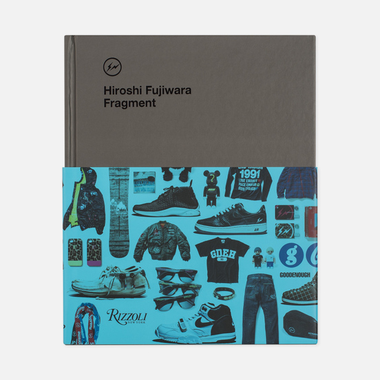 Книга Rizzoli Hiroshi Fujiwara 256 pgs