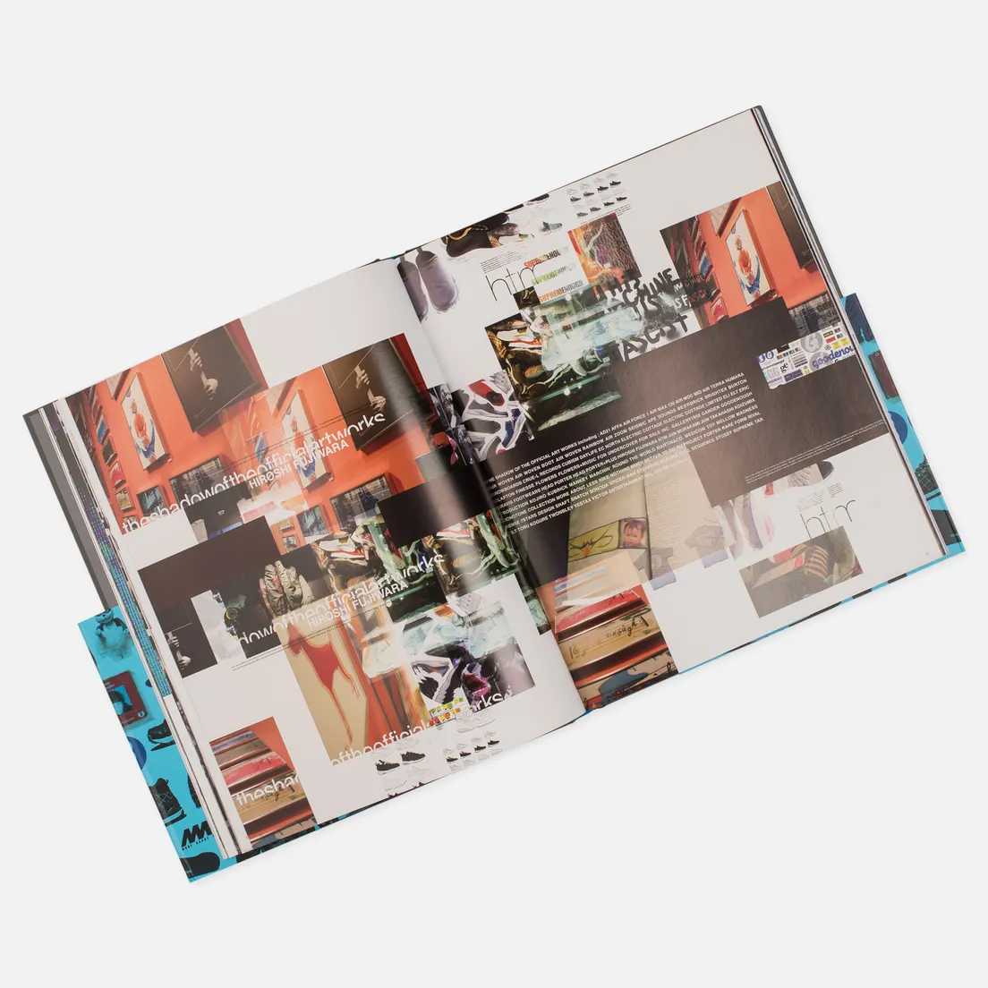 Rizzoli Книга Hiroshi Fujiwara: Fragment