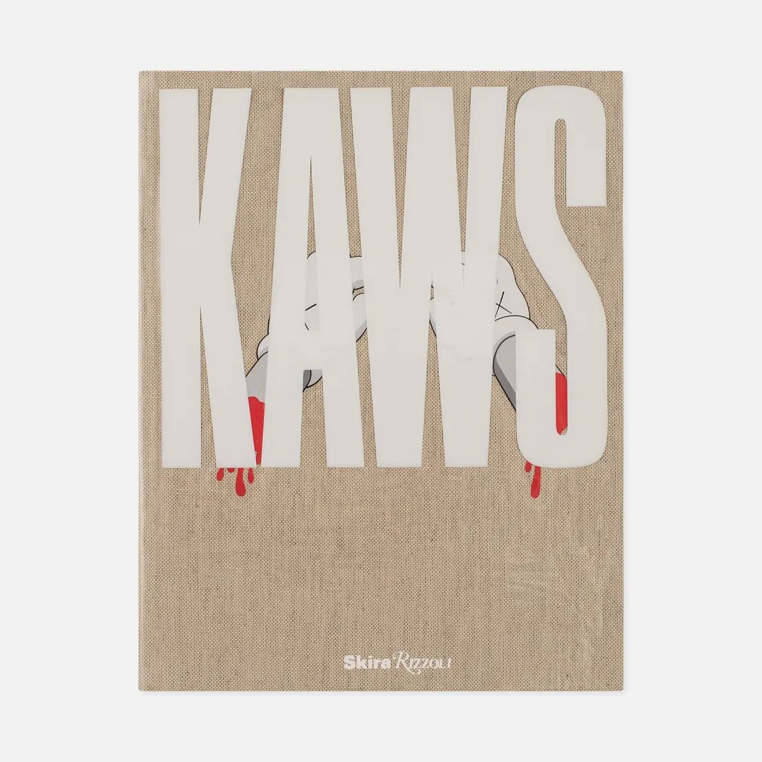 Rizzoli Книга Kaws
