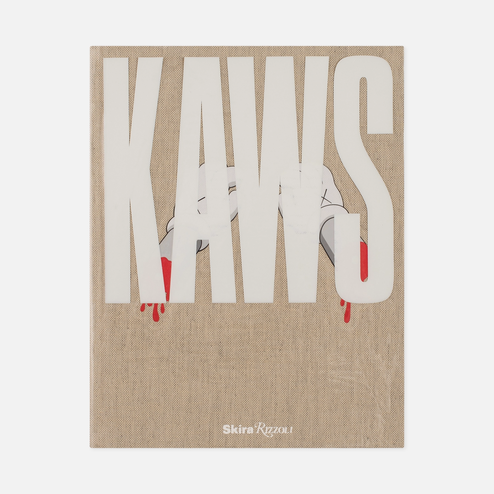 Книга Rizzoli Kaws, 9780847834341