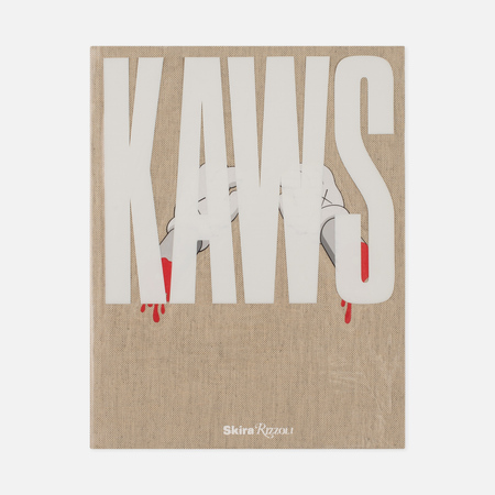 Книга Rizzoli Kaws, цвет бежевый