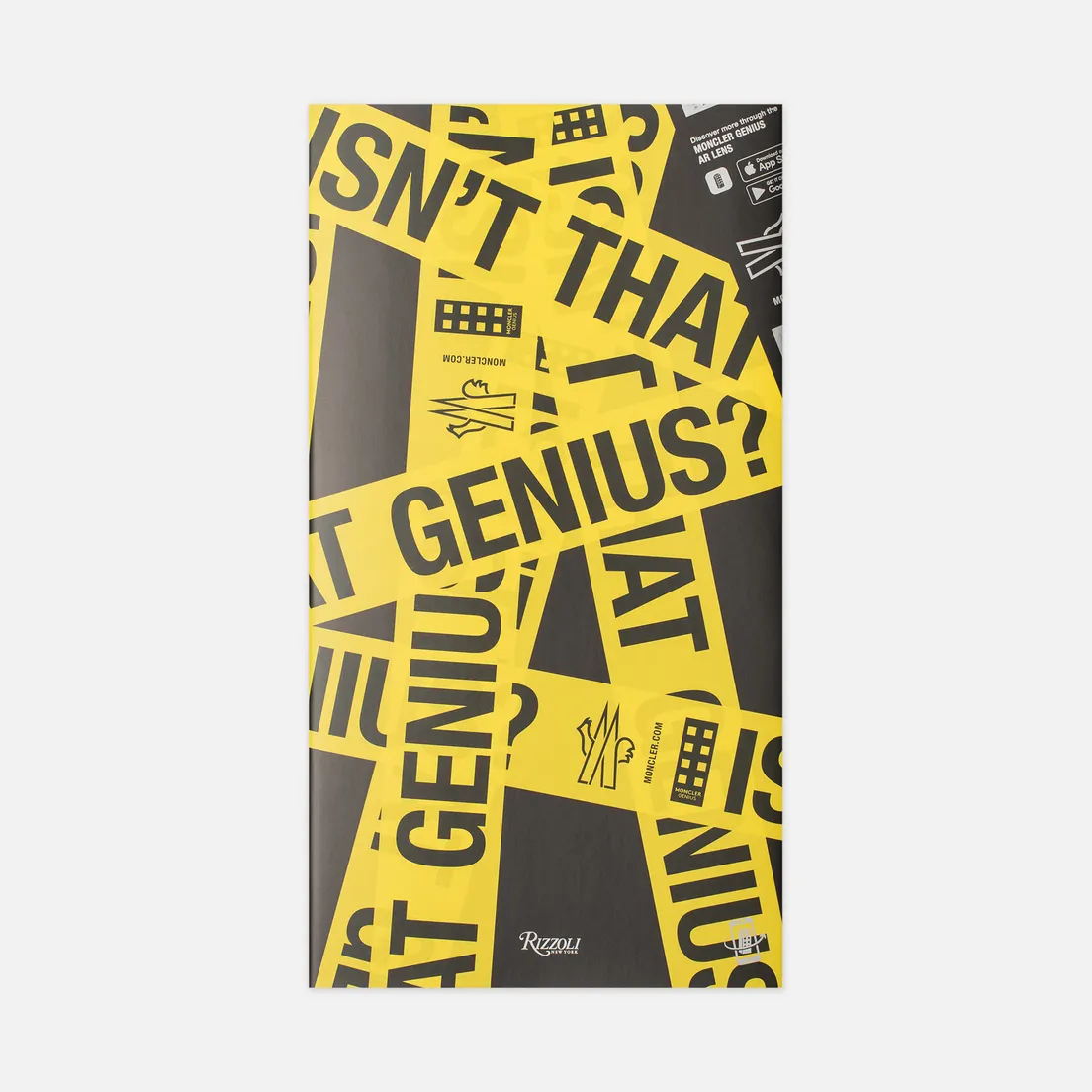 Rizzoli Книга Moncler Genius