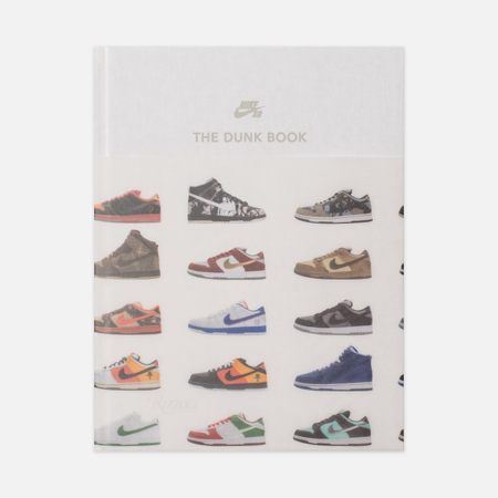 Книга Rizzoli Nike SB: The Dunk Book, цвет белый