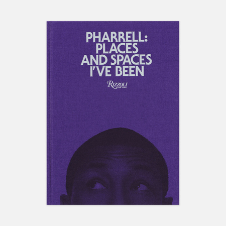   Brandshop Книга Rizzoli Pharrell, цвет зелёный