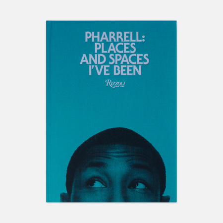 Книга Rizzoli Pharrell, цвет зелёный