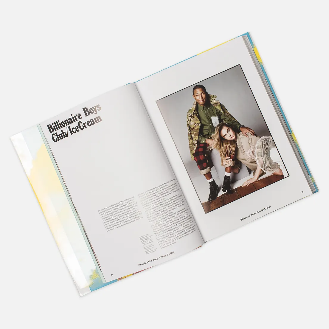 Rizzoli Книга Pharrell: A Fish Doesn't Know It's Wet