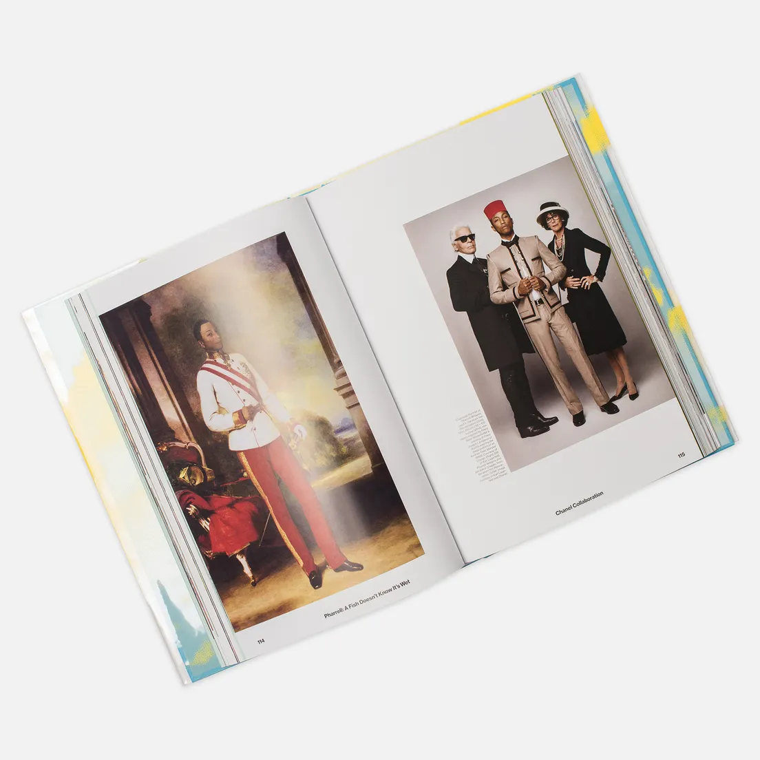 Rizzoli Книга Pharrell: A Fish Doesn't Know It's Wet
