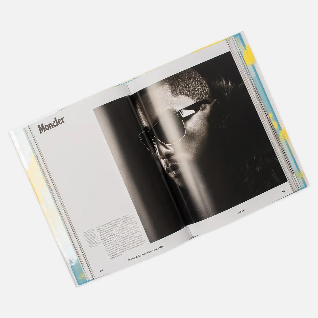 Rizzoli Книга Pharrell: A Fish Doesn't Know It's Wet