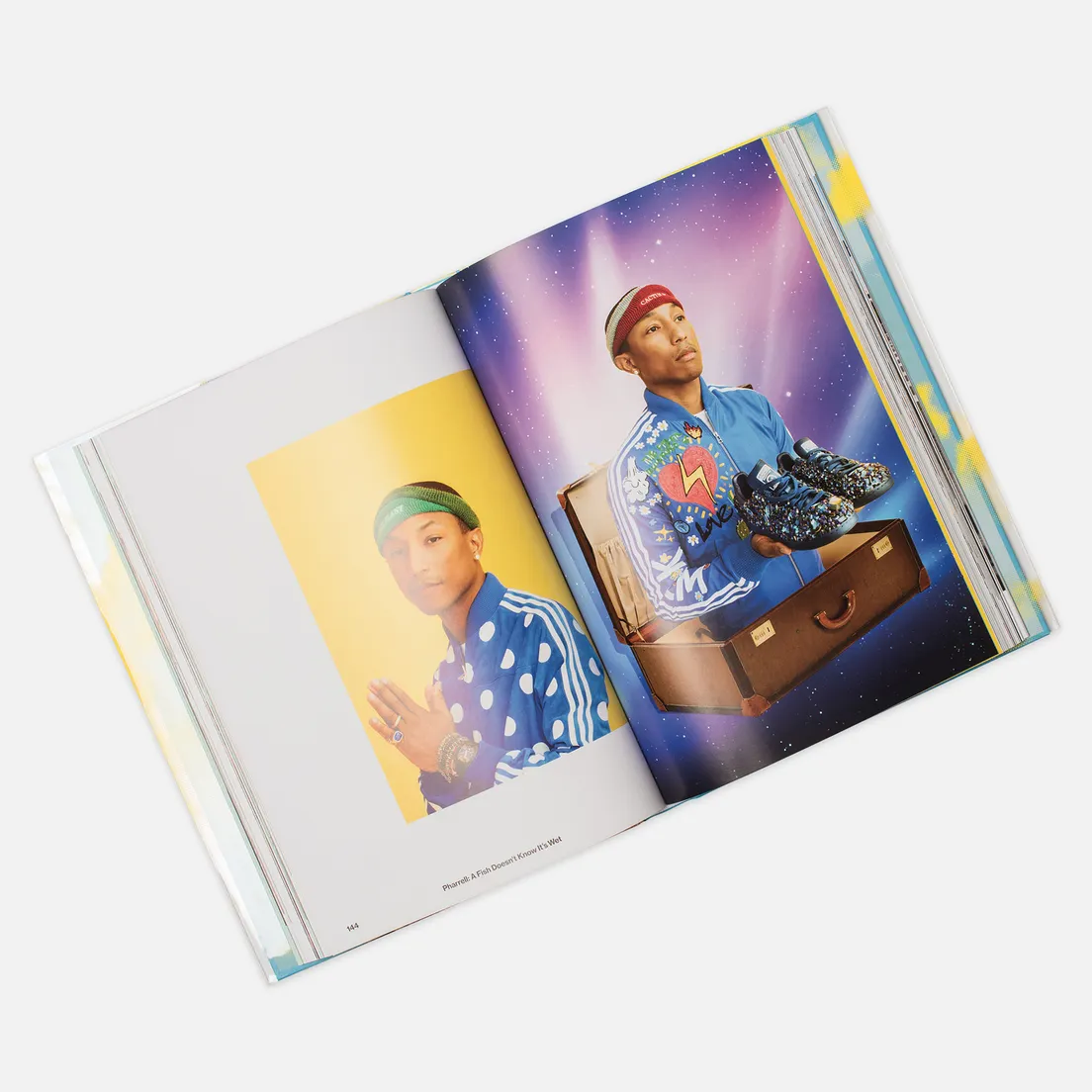 Rizzoli Книга Pharrell: A Fish Doesn't Know It's Wet