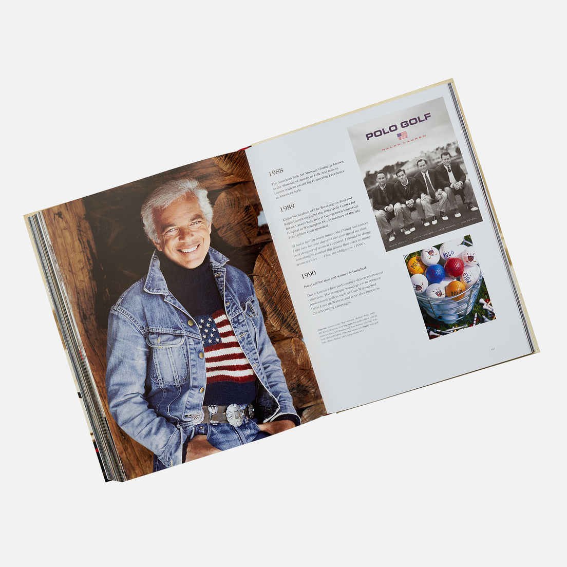 Rizzoli Книга Ralph Lauren: Revised And Expanded Anniversary Edition