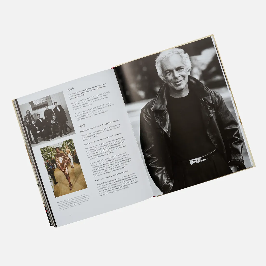 Rizzoli Книга Ralph Lauren: Revised And Expanded Anniversary Edition