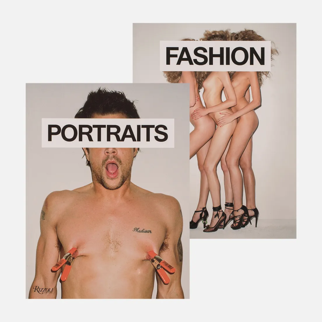 Rizzoli Комплект книг Terry Richardson: Portraits And Fashion 2 Volumes
