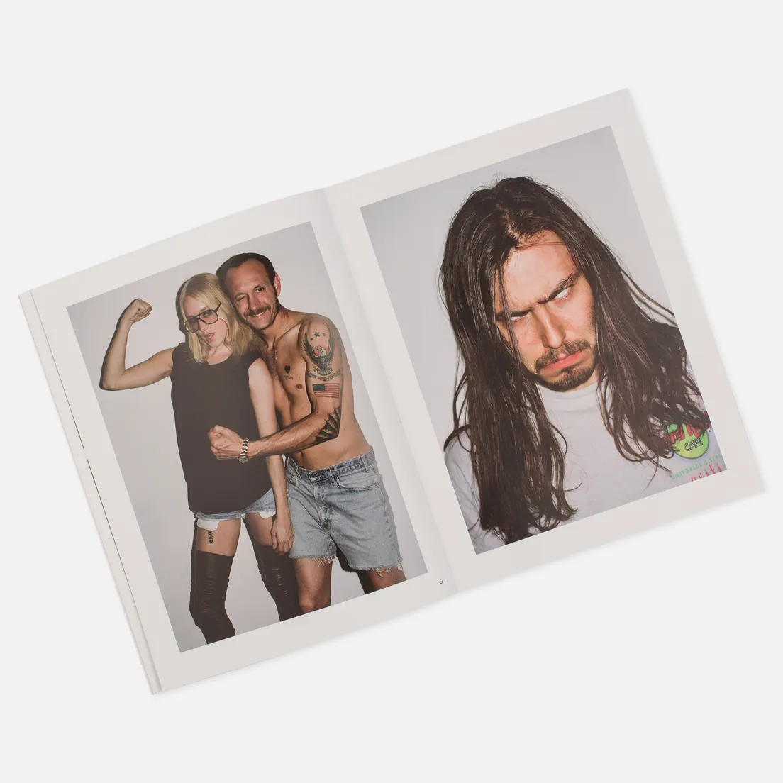 Rizzoli Комплект книг Terry Richardson: Portraits And Fashion 2 Volumes