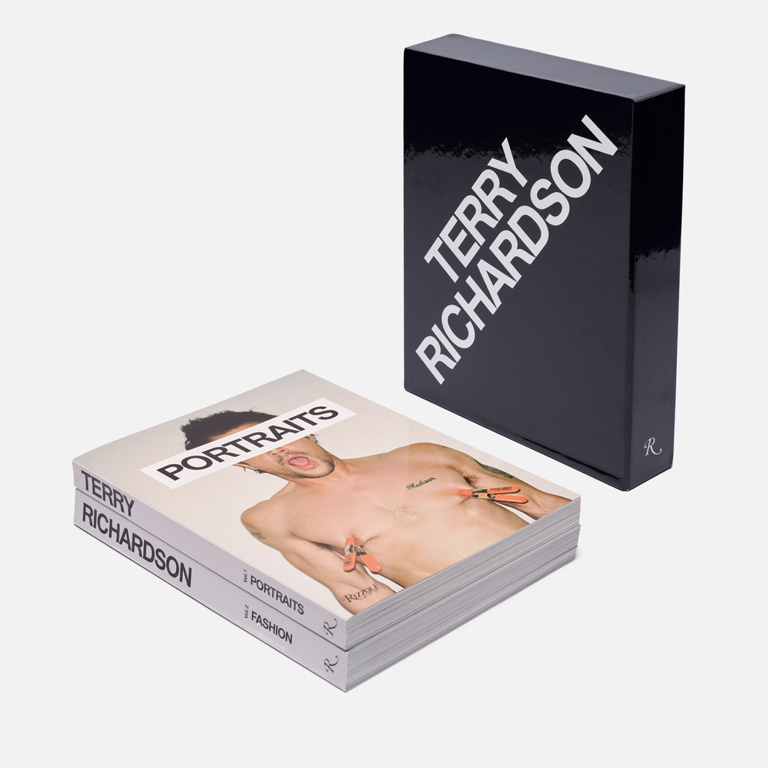 Rizzoli Комплект книг Terry Richardson: Portraits And Fashion 2 Volumes