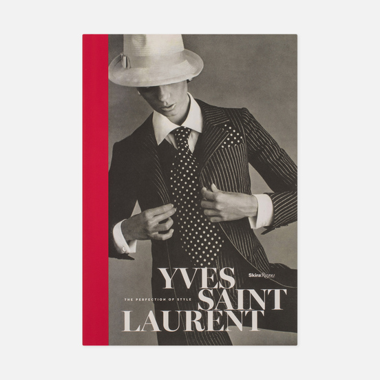 Книга Rizzoli Yves Saint Laurent 168 pgs