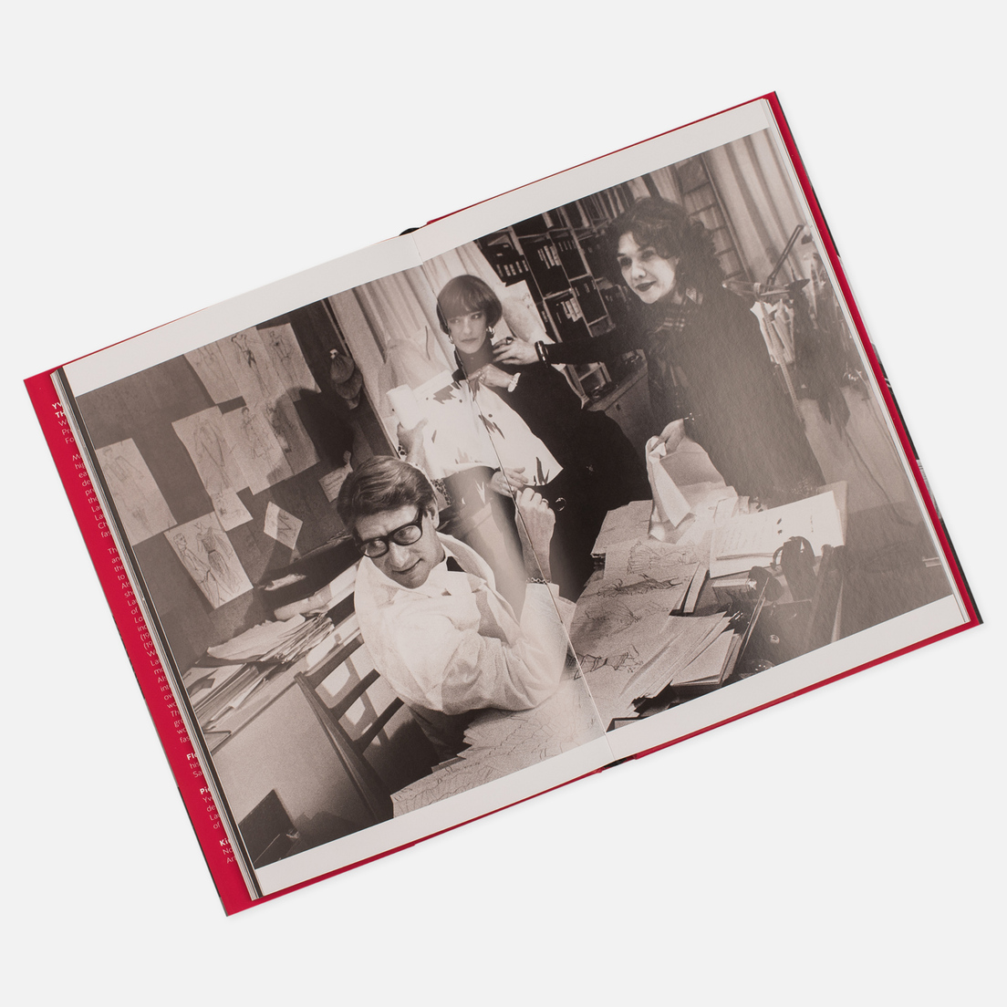 Rizzoli Книга Yves Saint Laurent: The Perfection Of Style