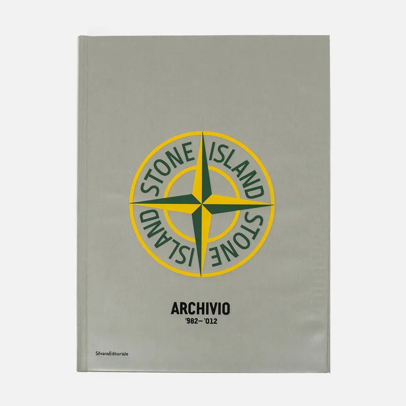 Stone Island Книга Archivio '982-'012