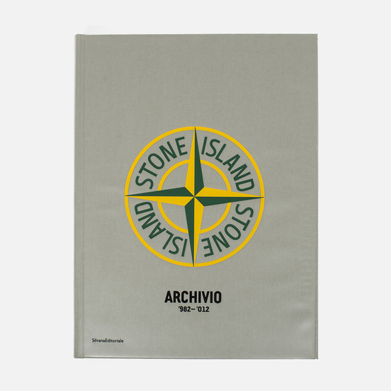 Книга Stone Island Archivio '982-'012, 12BK3019.V0000