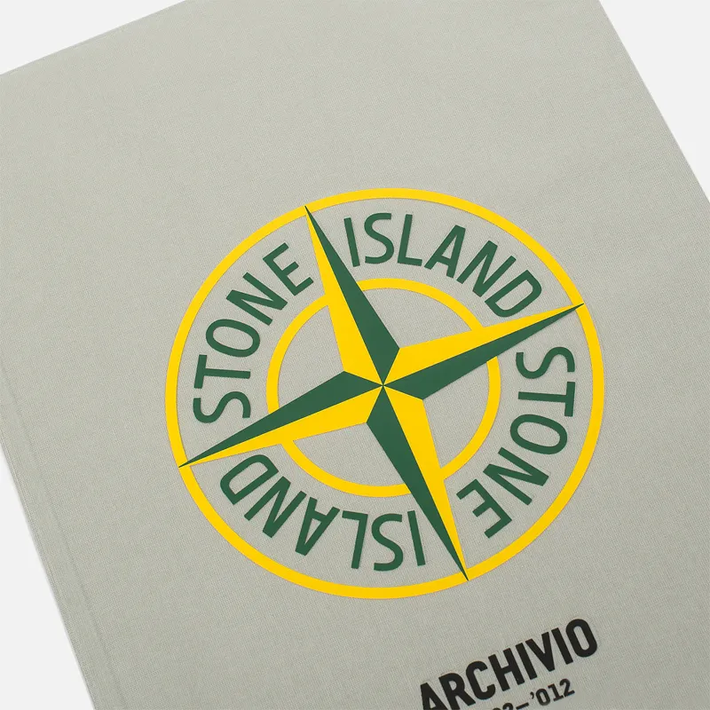 Stone Island Книга Archivio '982-'012