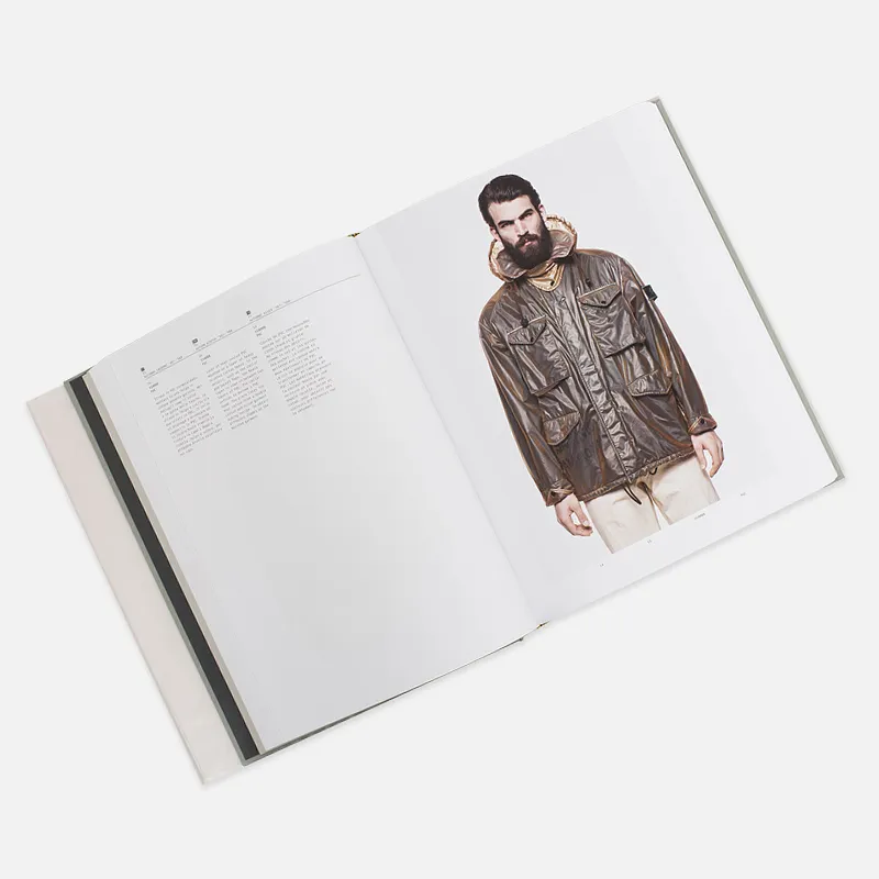 Stone Island Книга Archivio '982-'012