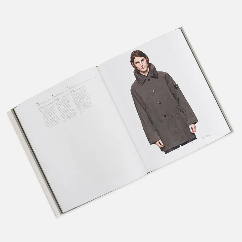 Stone Island Книга Archivio '982-'012