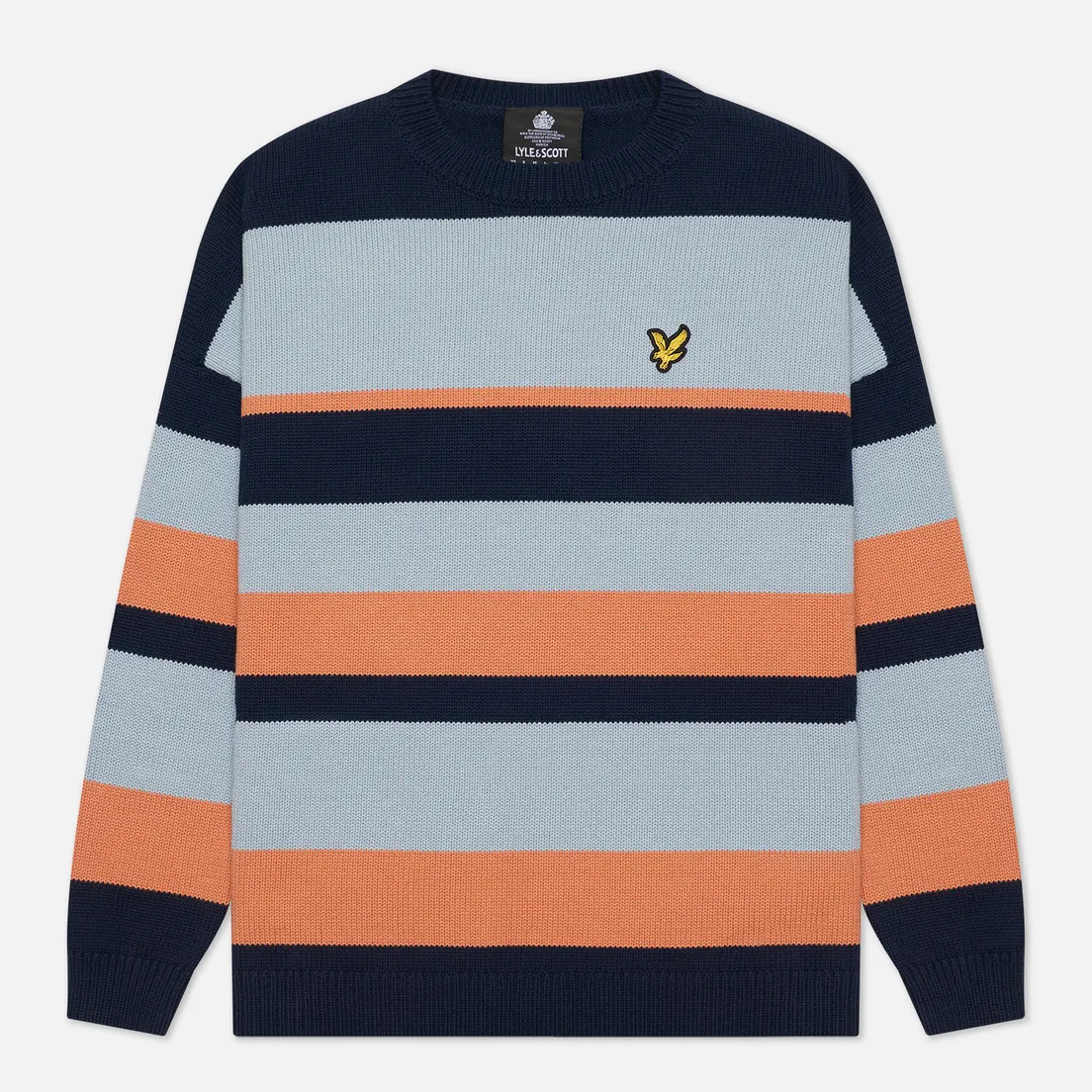 Lyle & Scott Женский свитер Stripe Jumper