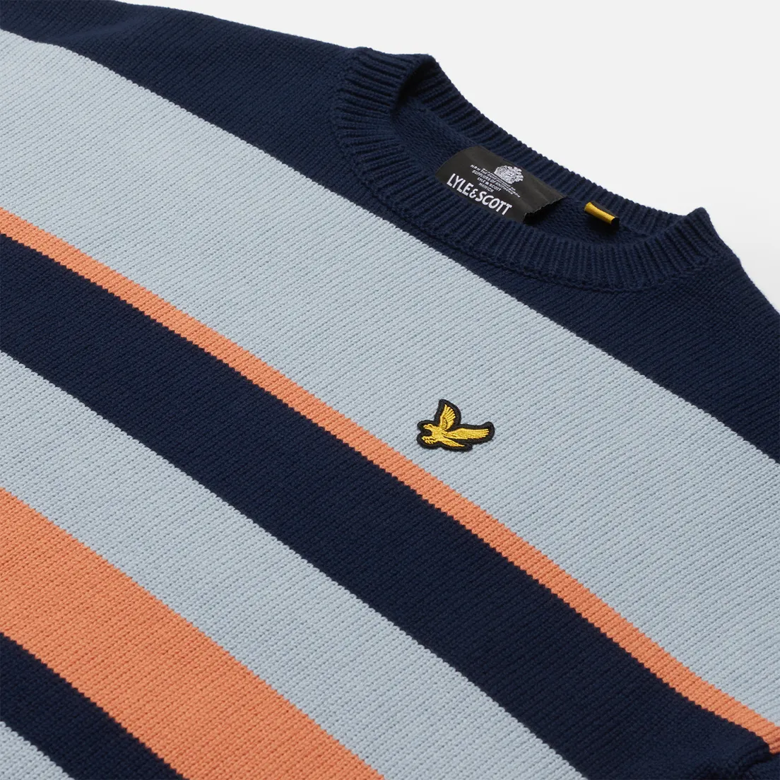 Lyle & Scott Женский свитер Stripe Jumper