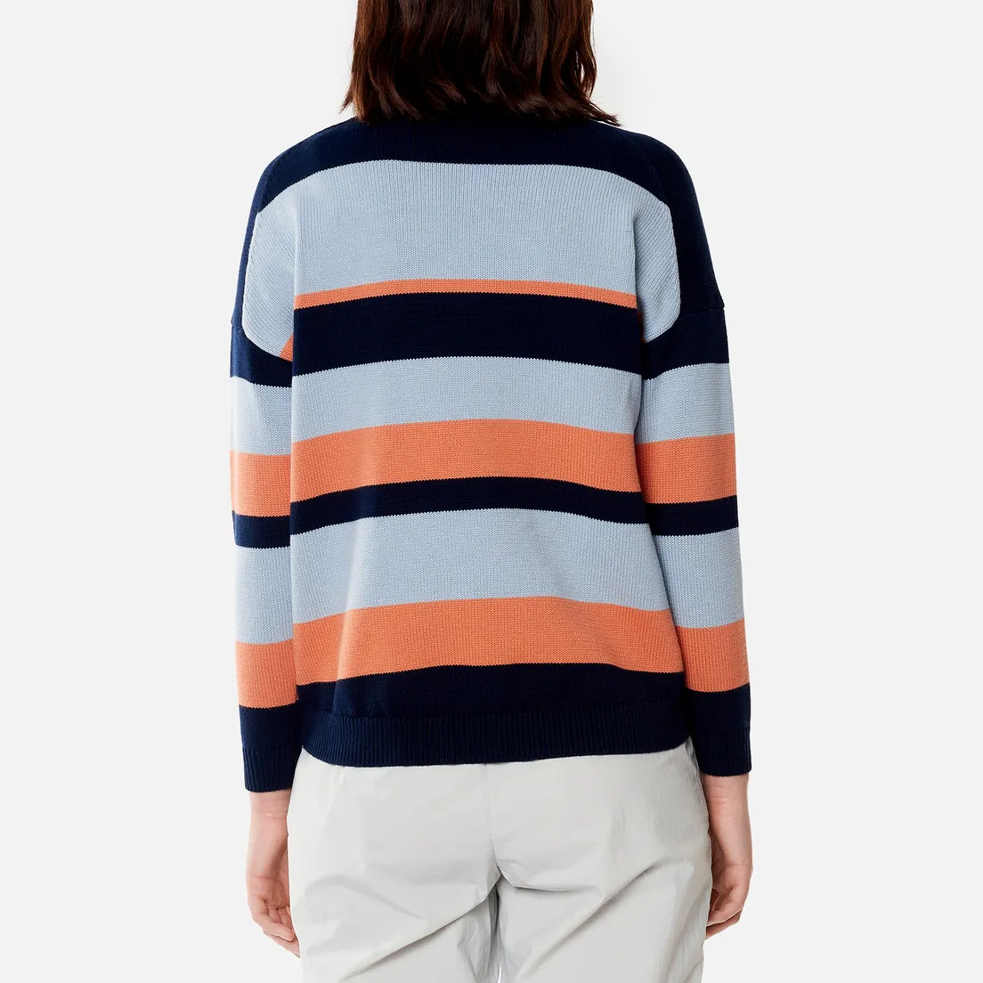 Lyle & Scott Женский свитер Stripe Jumper