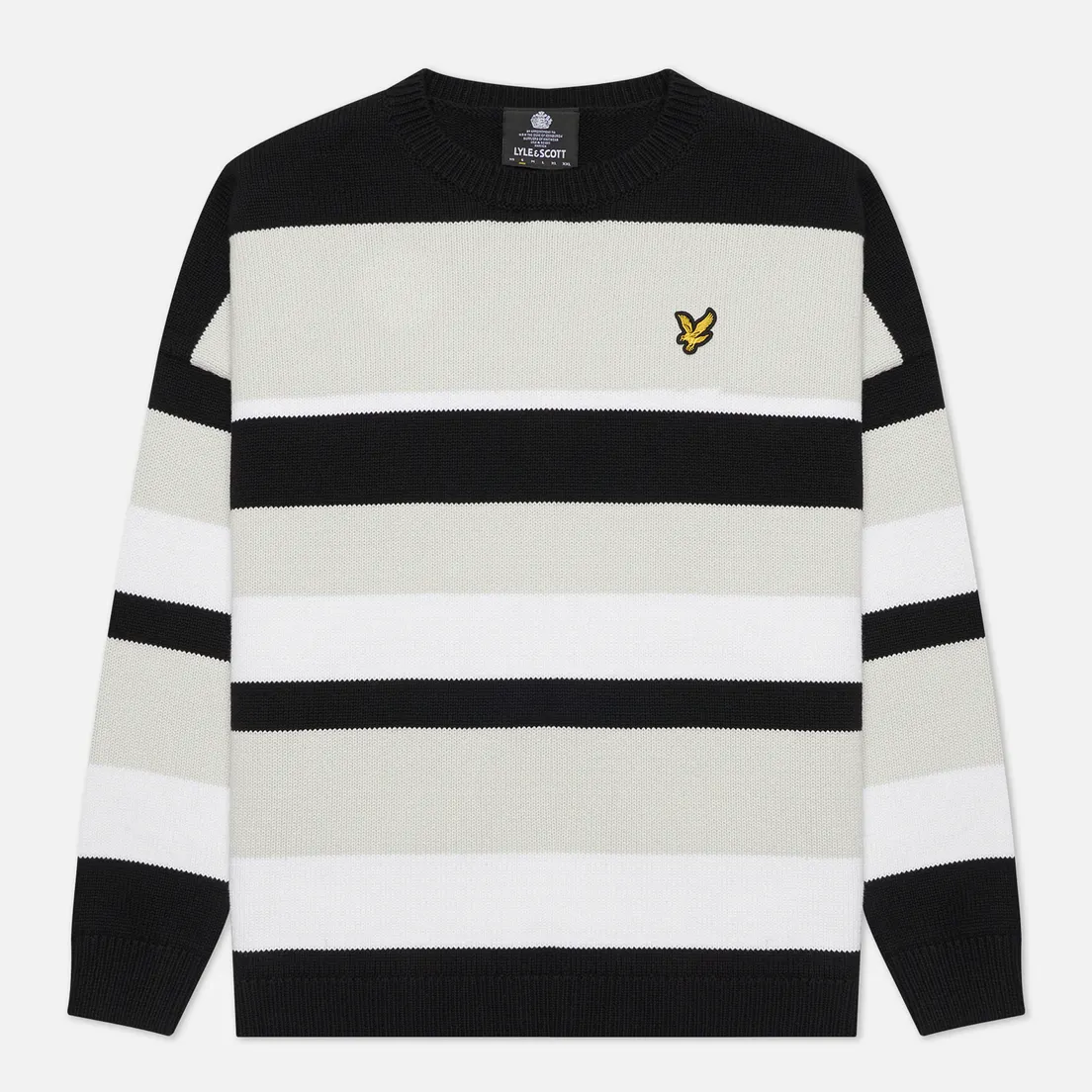 Lyle & Scott Женский свитер Stripe Jumper