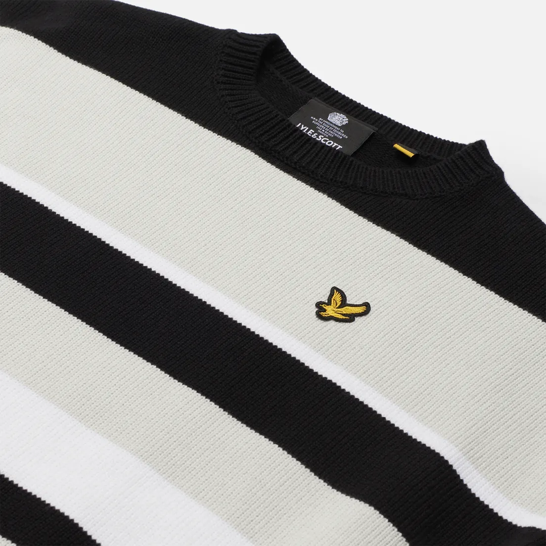 Lyle & Scott Женский свитер Stripe Jumper