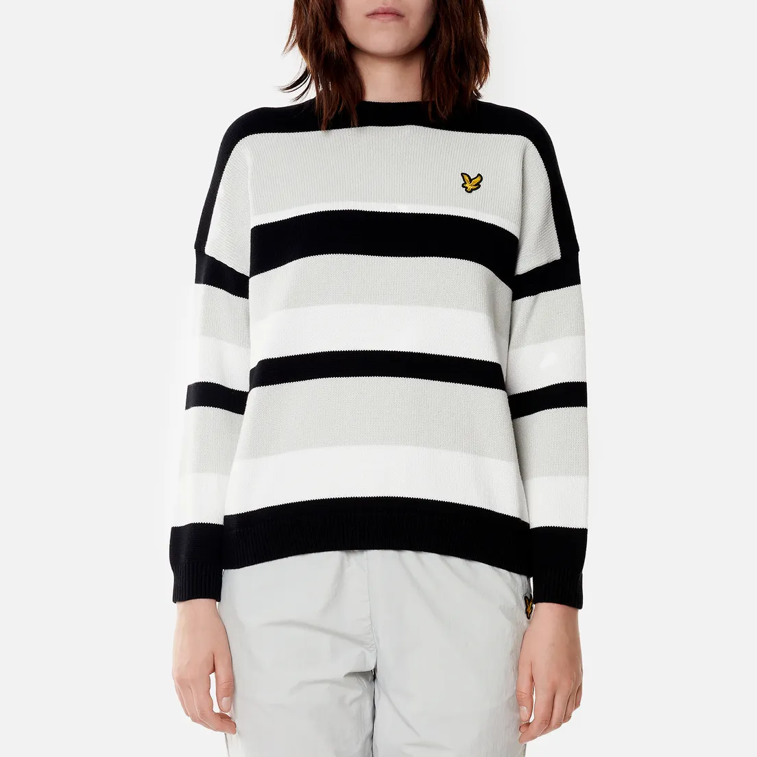 Lyle & Scott Женский свитер Stripe Jumper