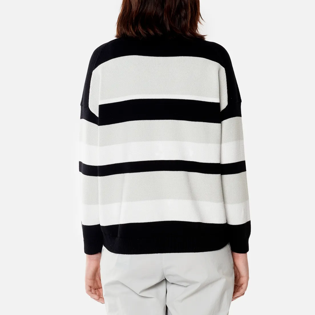 Lyle & Scott Женский свитер Stripe Jumper
