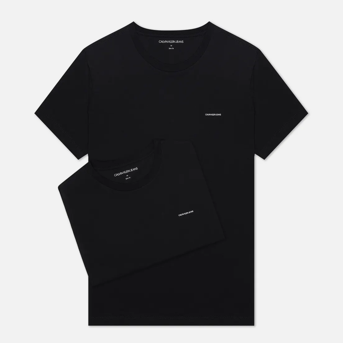 Calvin Klein Jeans Комплект мужских футболок 2 Pack Slim