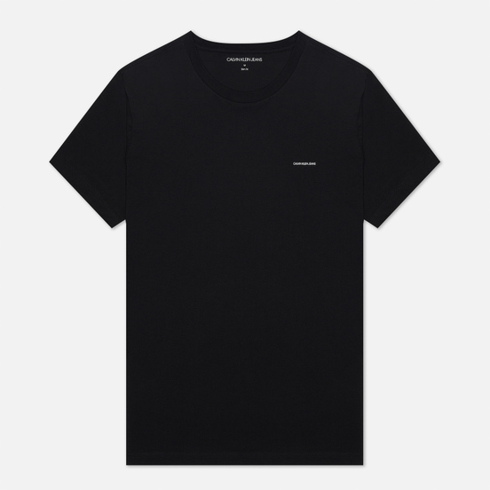 Комплект мужских футболок Calvin Klein Jeans 2 Pack Slim Black Beauty