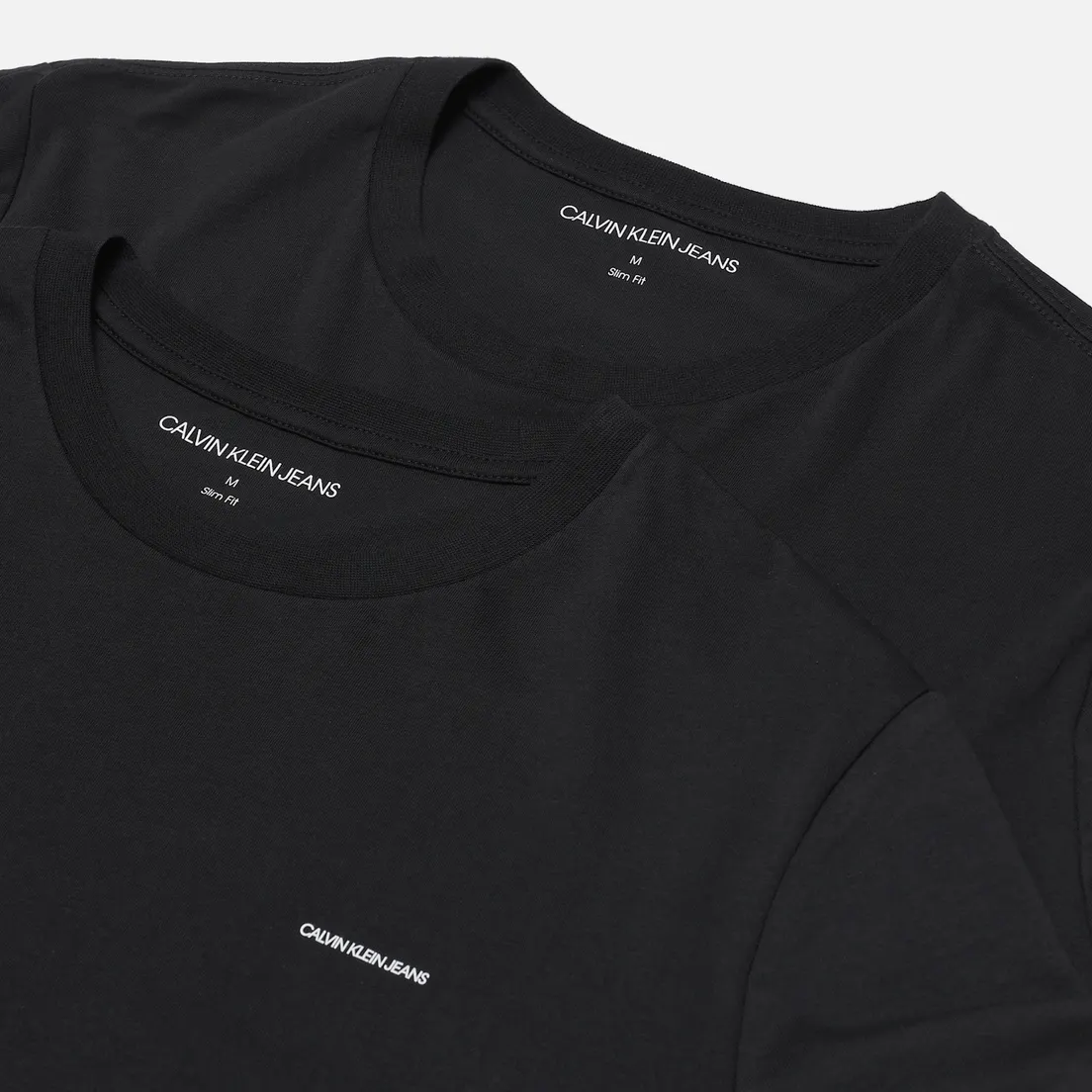Calvin Klein Jeans Комплект мужских футболок 2 Pack Slim
