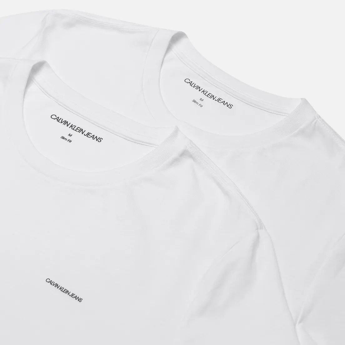 Calvin Klein Jeans Комплект мужских футболок 2 Pack Slim