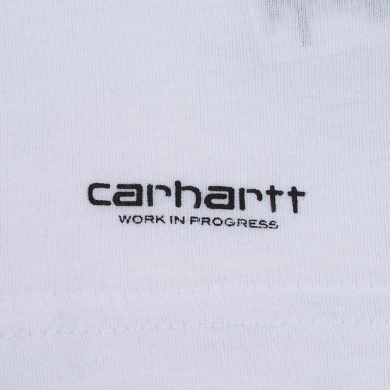 Комплект мужских футболок Carhartt WIP Standart Crew Neck White/Grey Heather