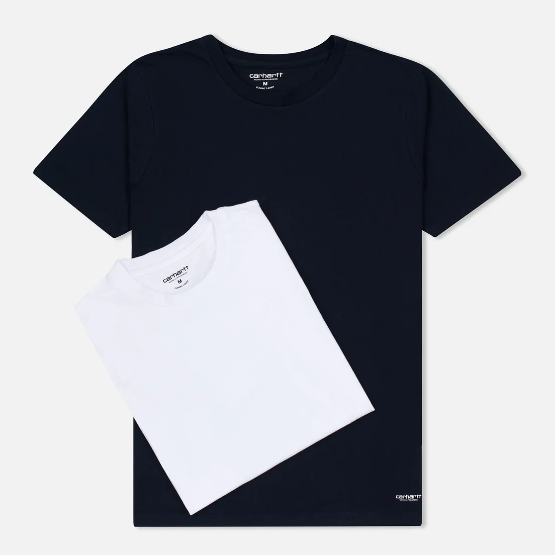 Carhartt WIP Комплект мужских футболок Standart Crew Neck