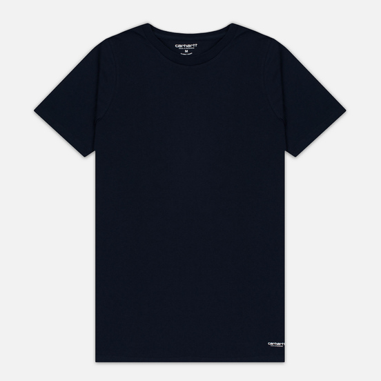 Комплект мужских футболок Carhartt WIP Standart Crew Neck White/Navy