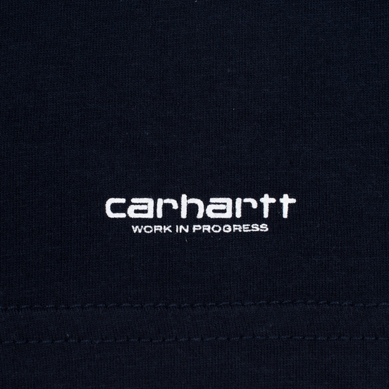 Комплект мужских футболок Carhartt WIP Standart Crew Neck White/Navy