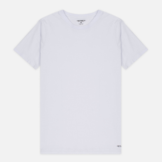 Комплект мужских футболок Carhartt WIP Standart Crew Neck White/Navy