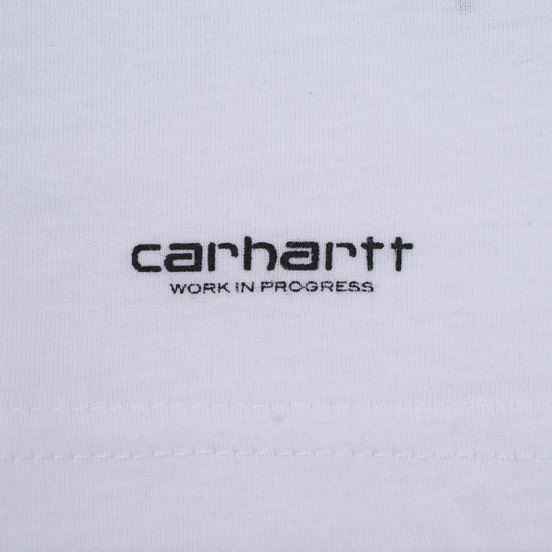 Комплект мужских футболок Carhartt WIP Standart Crew Neck White/Navy